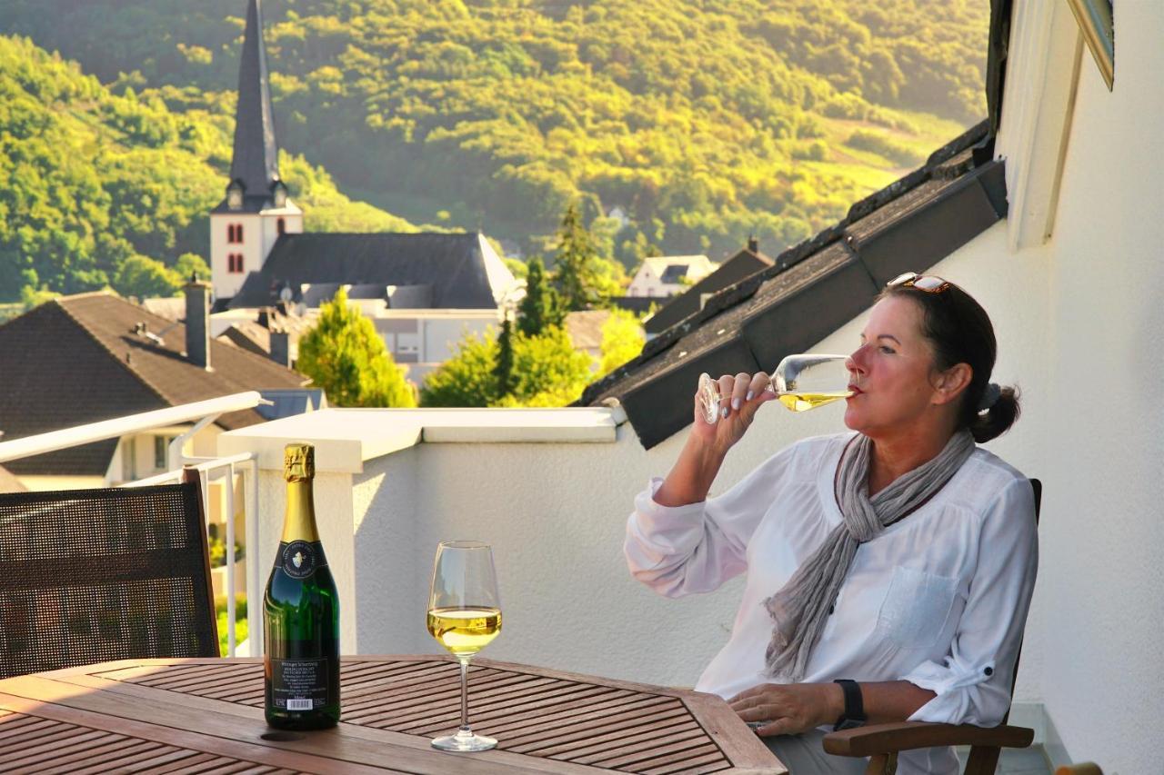 Panorama Traumblick Lejlighed Bernkastel-Kues Eksteriør billede